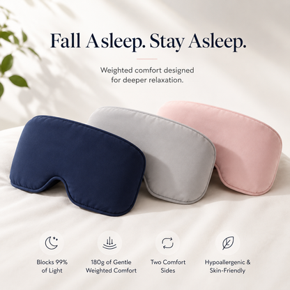 Lights Out Weighted Eye Mask