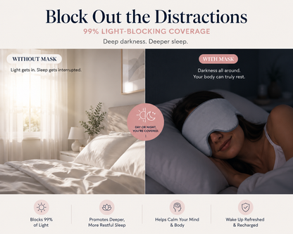 Lights Out Weighted Eye Mask